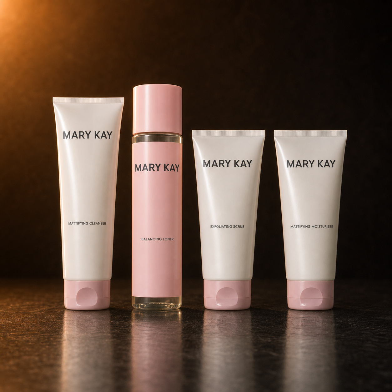 Set Mary Kay Matificante Combinada a Grasa