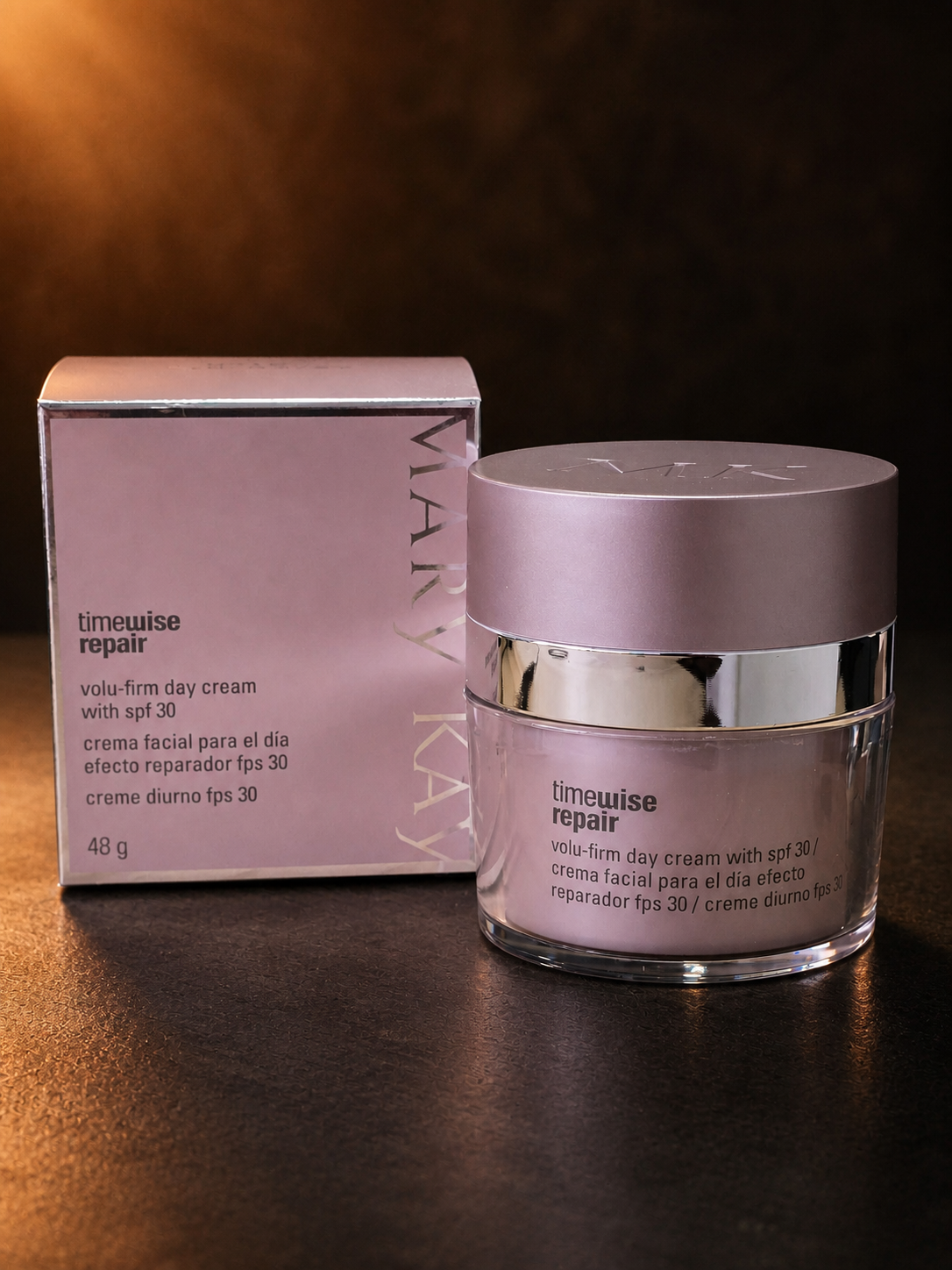 Crema Facial para el Día Efecto Reparador FPS 30 TimeWise Repair