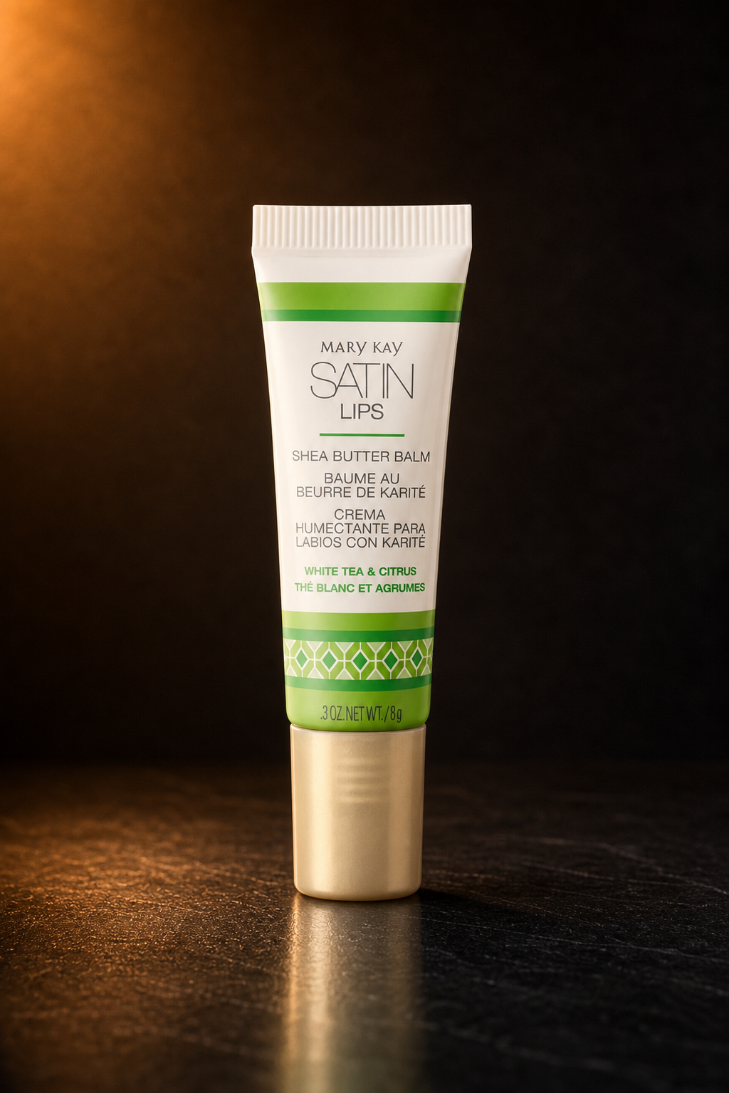 Crema Humectante para Labios con Karité Satin Lips