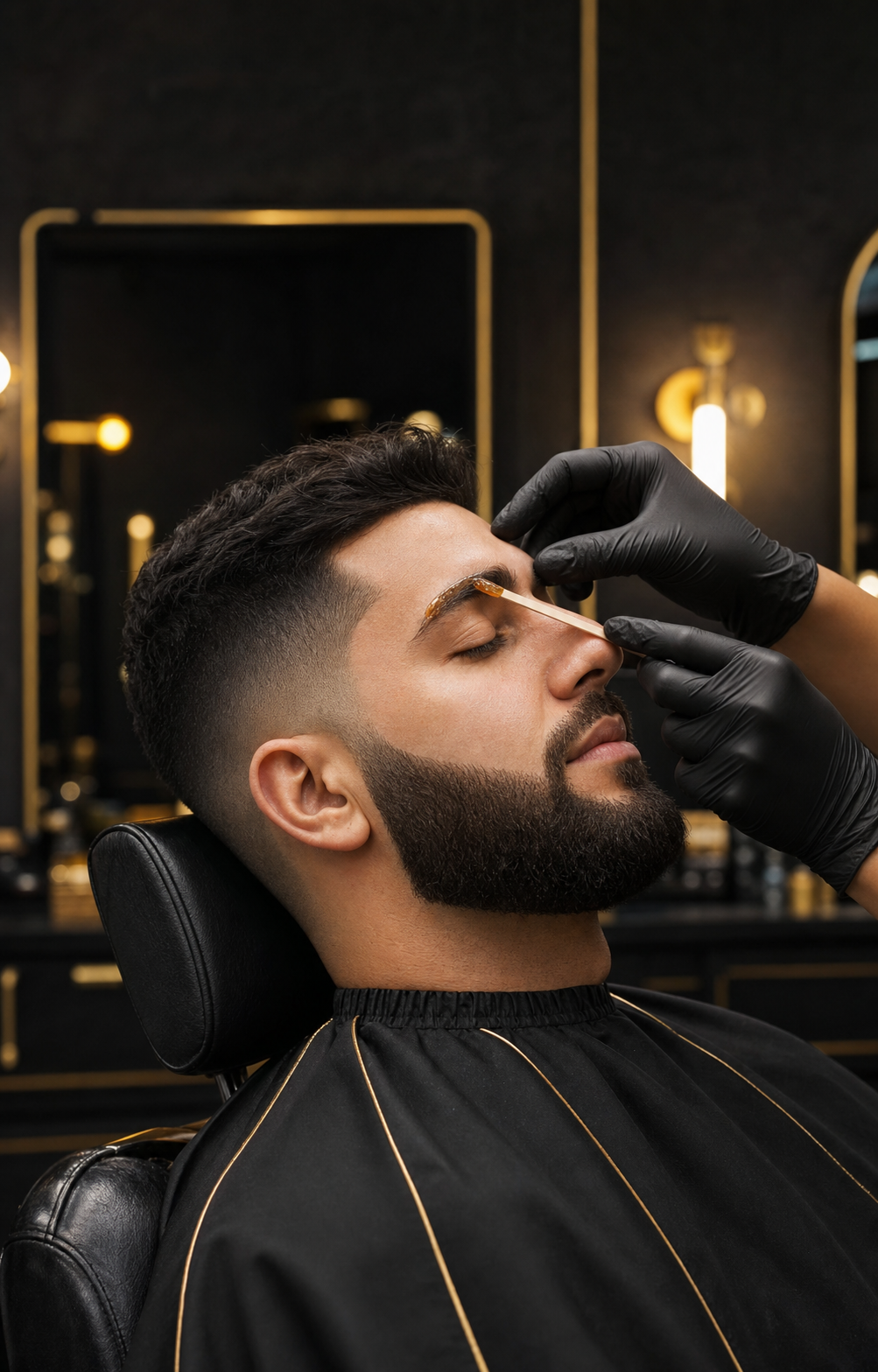 Corte + Barba + Depilacion cera